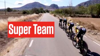 Primoz Roglic Team Smashs Vuelta a Burgos TTT