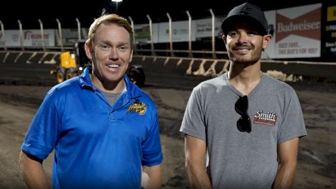 After The Checkers: Brad Sweet And Kyle Larson Recap High Limit Sprints At Huset's