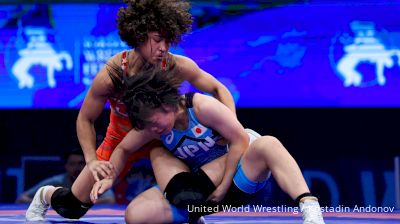 50 kg 1/4 Final - Audrey Jimenez, United States vs Miruko Sakane, Japan