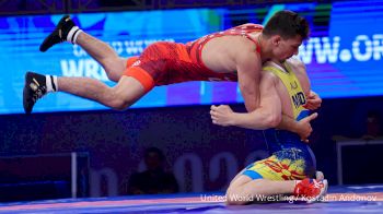 61 kg Final 3-5 - Nicholas Bouzakis, United States vs Besir Alili, North Macedonia