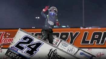 Rico Abreu Discusses 'Hard Racing' With High Limit Sprints At Huset's Speedway