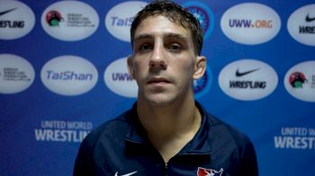 Jesse Mendez Is Disappointed With Silver But Pleased About Progress Gold But Happy About The Progress Hes Made