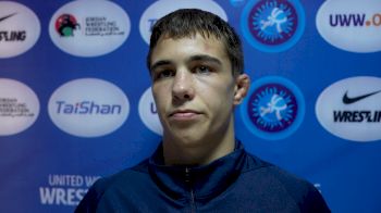 Luke Lilledahl Knows Silver Will Help Him Reach His Ultimate Goal