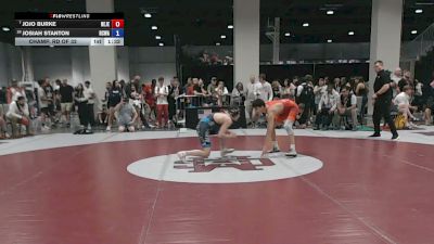 60 kg Champ. Rd Of 32 - Jojo Burke, New Jersey vs Josiah Stanton, Red Cobra Wrestling Academy