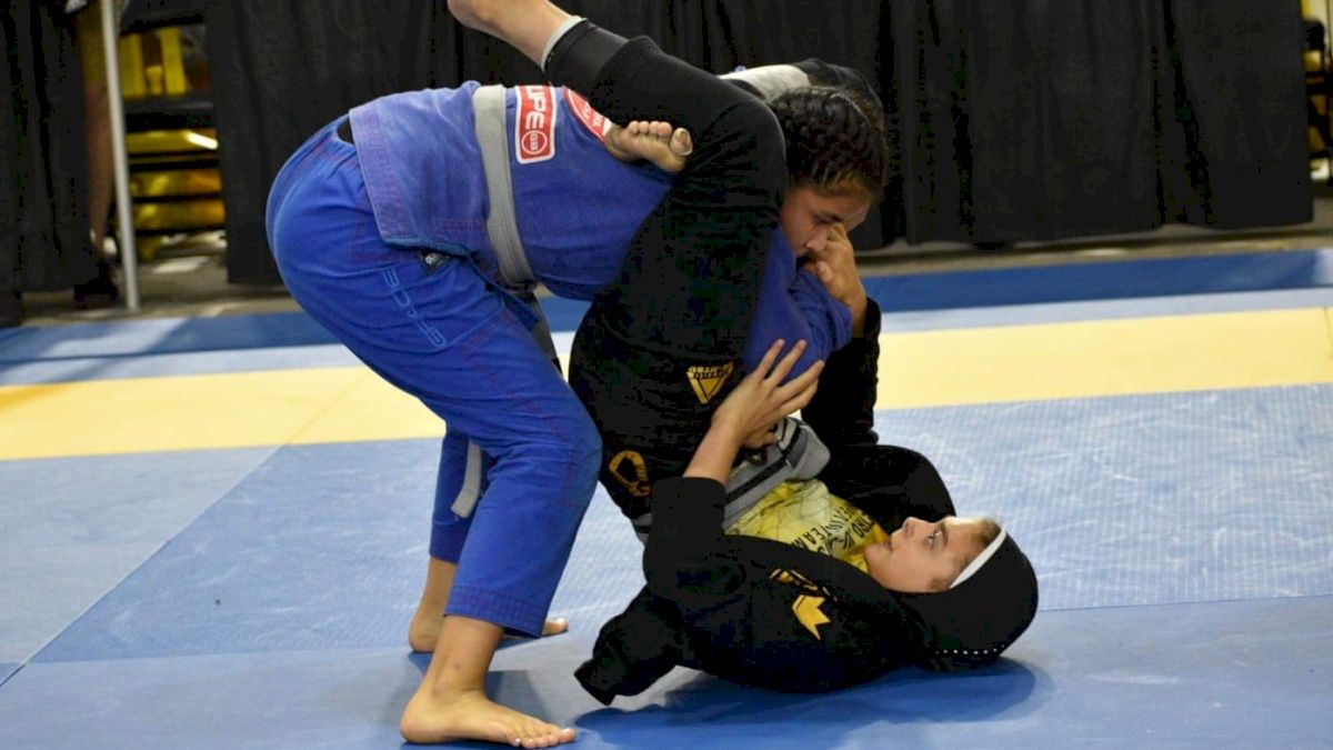 1st IBJJF Champion To Wear A Hijab: 10-Year Old Aaminah Abdrabboh