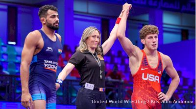 74 kg 1/4 Final - Mitchell Mesenbrink, USA vs Jaideep Jaideep, India