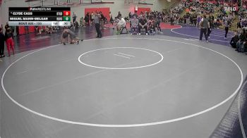 120 lbs Cons. Round 4 - Clyde Cass, Battle Ground vs Miguel Marin-Melgar, Rogers