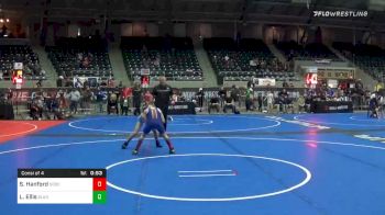 73 lbs Consolation - Shane Hanford, Sebolt Wrestling Academy vs Legend Ellis, Glenpool