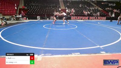 175 lbs Rr Rnd 3 - Izaiah Hull, Rogue Warrior Wrestling vs Hunter Linzy, HURRICANE WRESTLING ACADEMY