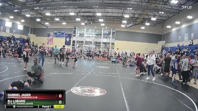 107 lbs Round 3 - Eli Lorang, KC Elite Training Center vs Gabriel Jager, Summerville Takedown Club