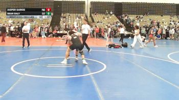 150-I lbs Semifinal - Jasper Sarkis, Prime Wrestling Club vs Sean Daly, Elite NJ