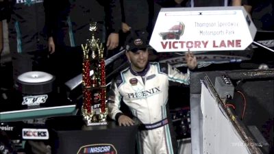 Justin Bonsignore Holds Off Ron Silk For NASCAR Modified Tour Win At Thompson