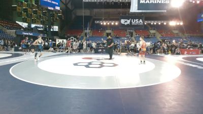 132 lbs Champ. Rd Of 128 - Lewis Davis, Arkansas vs Colton Atha, Georgia
