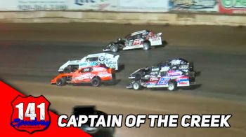 Highlights | 2023 Captain of the Creek at 141 Speedway