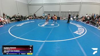 225 lbs Round 3 (8 Team) - Alexis Stinson, Missouri Ice vs Keilikki Nau Rarick, Utah