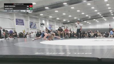 113 lbs Champ. Rd Of 64 - Bode Walker, Jackrabbit Wrestling Academy vs Aiden Ritz, Eaglecrest Wrestling Club