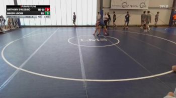 127 lbs Rr Rnd 3 - Anthony D'Alessio, Ruthless Black vs Brody Locke, Ride Out Wrestling Club