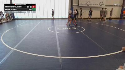 127 lbs Rr Rnd 3 - Anthony D'Alessio, Ruthless Black vs Brody Locke, Ride Out Wrestling Club