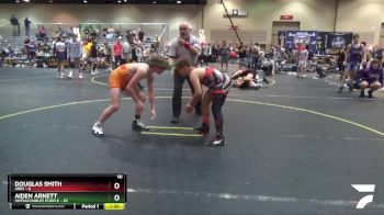 125 lbs Round 4 (6 Team) - Aiden Arnett, Untouchables Purple vs Douglas Smith, Ares