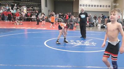 62 lbs Rr Rnd 2 - Wes Weaver, All I See Is Gold Academy - K3 vs Isaac Guastella, CT Whale Humpback - K3