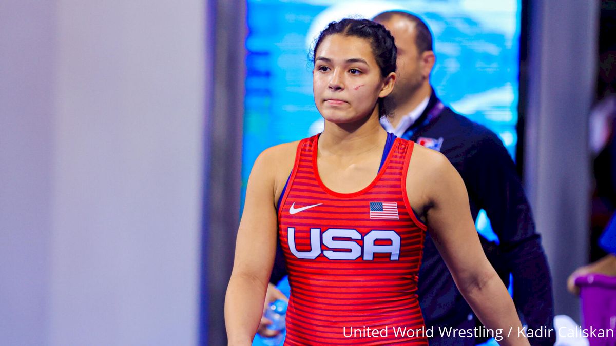 Team USA Women's Freestyle Results At The 2023 U20 World Championships