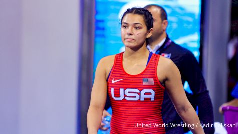 Team USA Women's Freestyle Results At The 2023 U20 World Championships