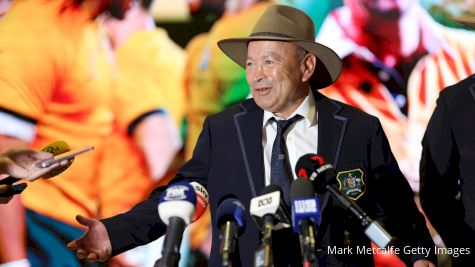 Harry Wilson Reunites With Former Wallabies Coach Eddie Jones At Tokyo Test