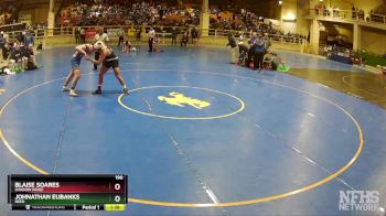 190 lbs Semifinal - Blaise Soares, Shadow Ridge vs Johnathan Eubanks, Reed