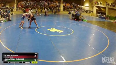 190 lbs Semifinal - Blaise Soares, Shadow Ridge vs Johnathan Eubanks, Reed