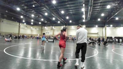120 lbs Quarterfinal - Camilla Alderman, Florida Phoenix vs Beyonce Espinosa, KongKrete Wrestling Academy