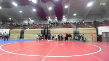 115 lbs Cons. Round 5 - Addison Coffman, Park Heritage vs Shaylee Walker, Russiaville