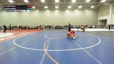106 lbs Consi Of 16 #1 - Leland Frost, AZ vs JeveN Palmeri, NC