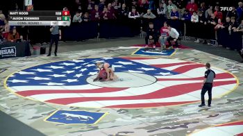 Cons. Round 1 - Matt Roob, Vermillion vs Jaxon Toennies, Rapid City Stevens