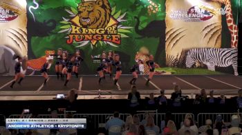 Andrews Athletics - Kryptonite [2025 L2.1 Senior - PREP - D2] 2025 ASC King of the Jungle Nashville Showdown