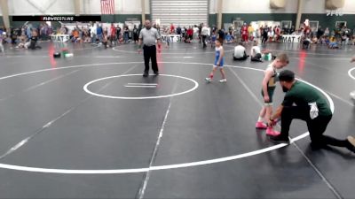 55 lbs Cons. Round 2 - Jordy Meintzer, Bryan Youth Wrestling Club vs Daniel J Hernandez Avina, Gibbon