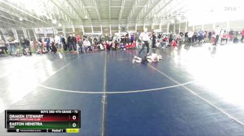 72 lbs Cons. Round 4 - Draken Stewart, Millard Wrestling Club vs Easton Henstra, JWC