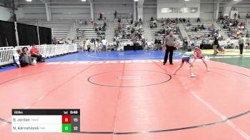 80 lbs Rr Rnd 1 - Ben Jordan, TNWC Sneak Attack vs Nick Kernshisnik, Felix Wrestling Academy