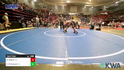 Semifinal - Blazyn Welch, Independent vs Cael Pritchard, Bristow Youth Wrestling