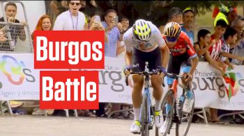 Vuelta a Burgos Drag Race, Roglic In Lead