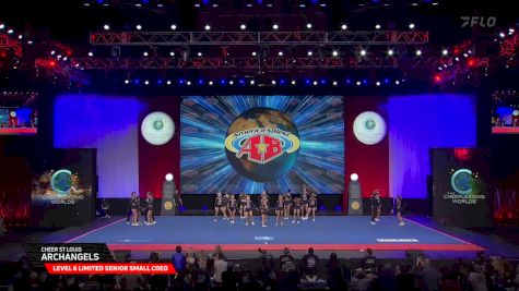 Cheer St. Louis - Archangels [2025 L6 Limited Senior Small Coed Semis] 2025 The Cheerleading Worlds