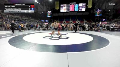 215 lbs Champ. Rd Of 64 - Salem Awad, VA vs Camden Williams, IN