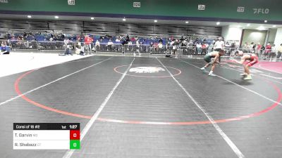 113 lbs Consi Of 16 #2 - Tyler Garvin, MD vs Raekwon Shabazz, CT