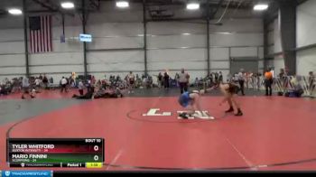 140 lbs Round 4 (6 Team) - Tyler Whitford, Buxton Intensity vs Mario Finnini, Scorpions