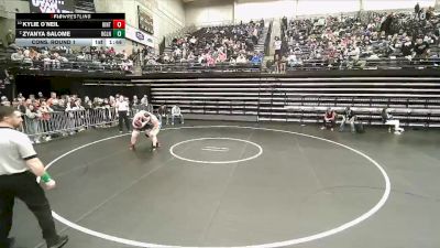 4A 235 lbs Cons. Round 1 - Kylie O`Neil, Uintah vs Zyanya Salome, Ridgeline