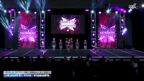 Las Vegas All Stars - STARBURSTS [2026 L2 Youth - D2 - Small - A DAY 1] 2026 JAMfest Cheer Super Nationals