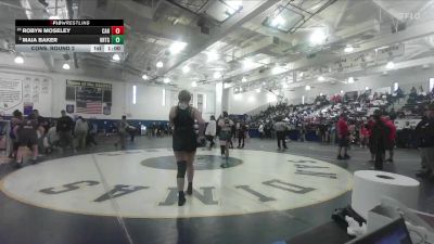 170 lbs Cons. Round 2 - Maia Baker, Santa Monica vs Robyn Moseley, Canyon (Anaheim)