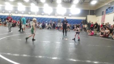 50 lbs Round 3 - Myles Dynski, Summerville Take Down vs Turner Winkler, Grizzlies Wrestling Club