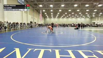 120 lbs Consi Of 32 #2 - Jayden Preston, AZ vs Eli Carter, AL