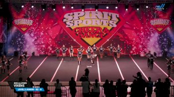 BSRI Allstars - ViXens [2025 L2 Junior - D2 - B Day 1] 2025 Spirit Sports Myrtle Beach Nationals