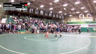 285 lbs Champ. Round 1 - Eathan Zurawski, Whitmer vs Tristan Neal, Loveland